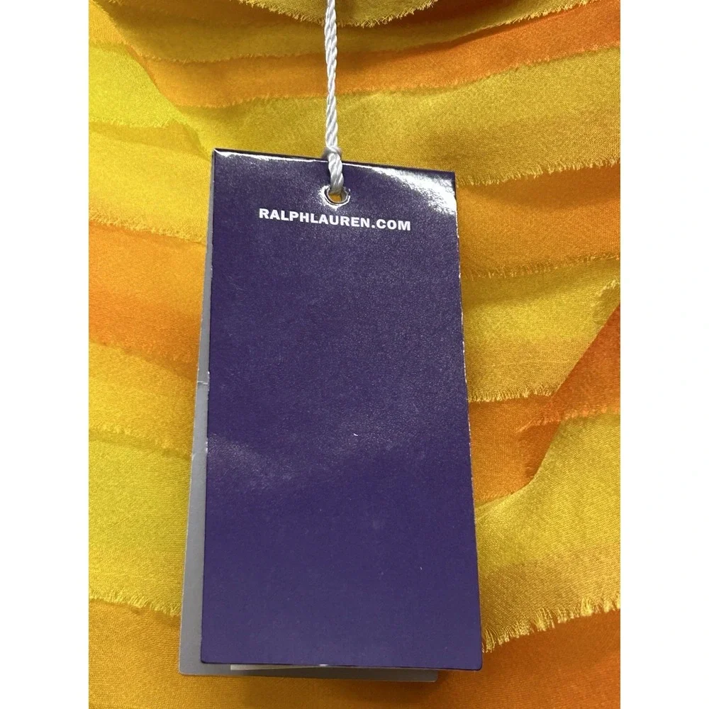 NWT Ralph Lauren Purple Label Pre-Spring Pink Mindy Kaling Dress US6